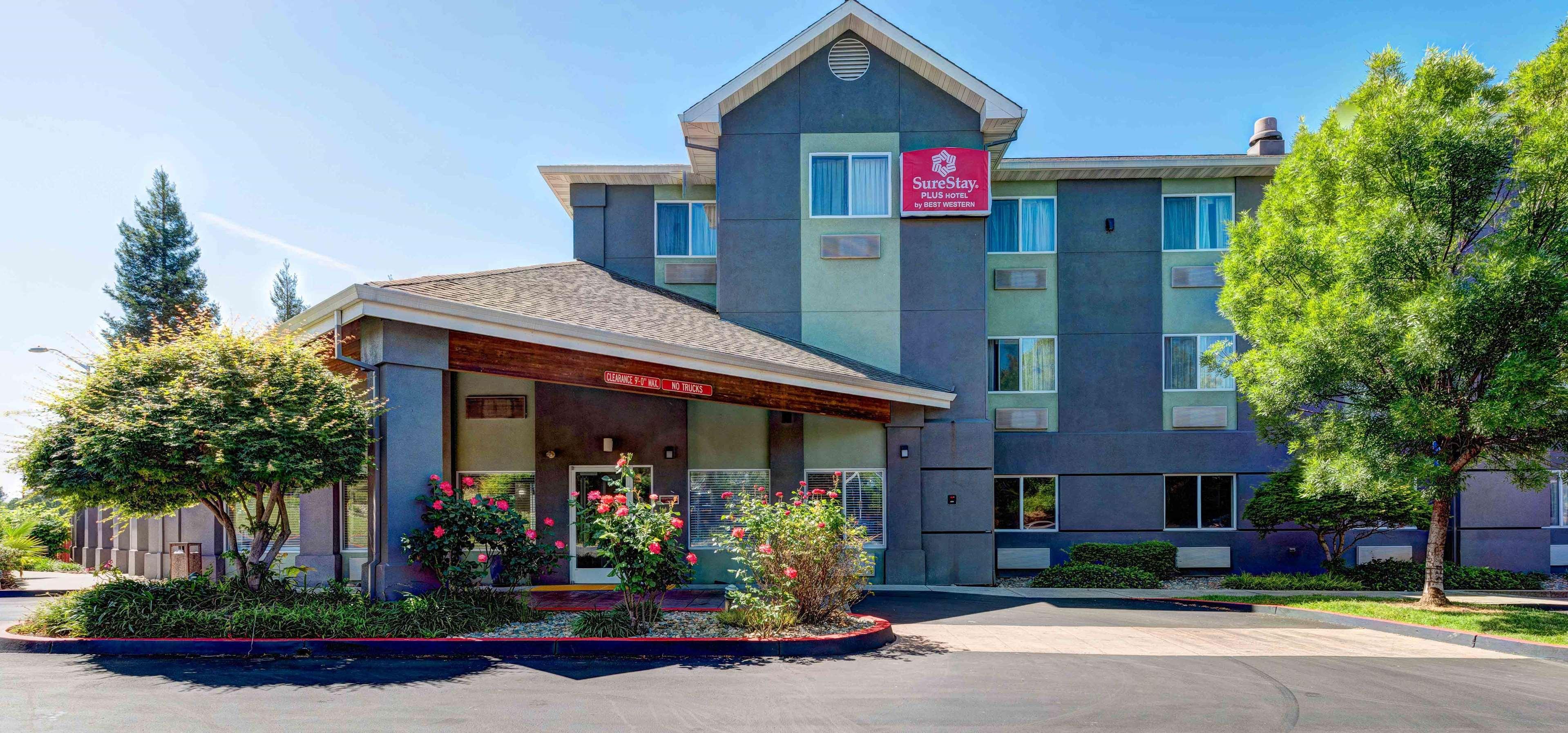Surestay Plus Hotel By Best Western Redding Eksteriør billede