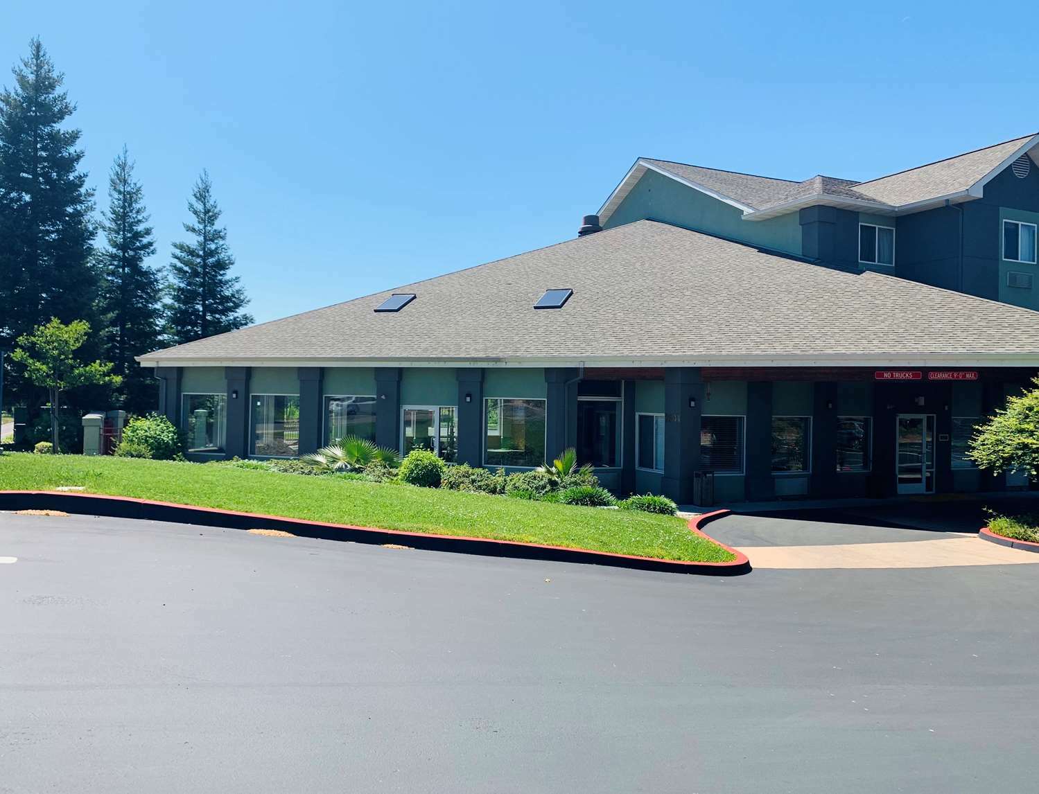 Surestay Plus Hotel By Best Western Redding Eksteriør billede