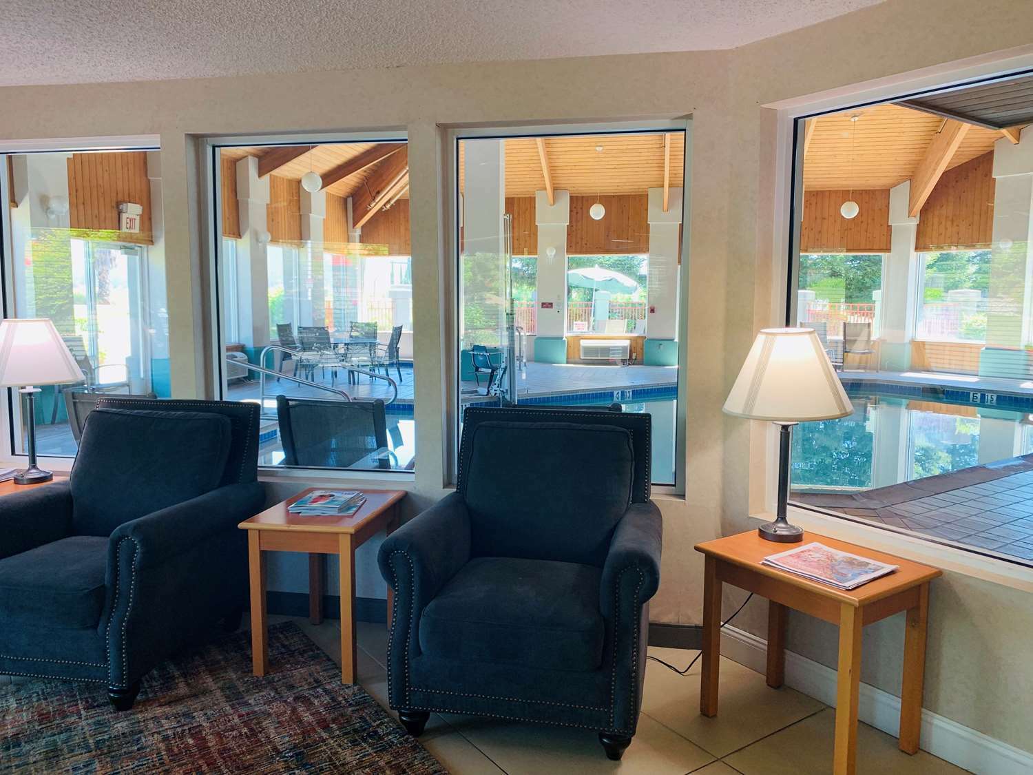 Surestay Plus Hotel By Best Western Redding Interiør billede