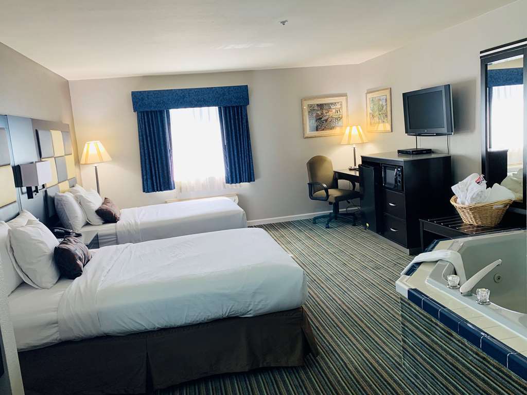 Surestay Plus Hotel By Best Western Redding Værelse billede
