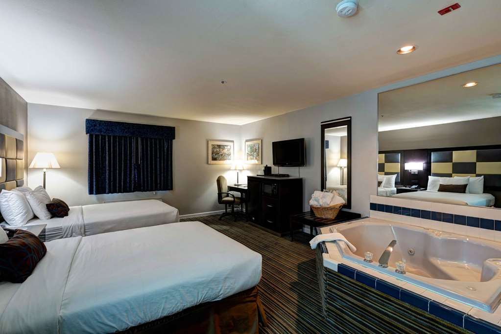 Surestay Plus Hotel By Best Western Redding Værelse billede