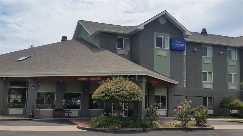 Surestay Plus Hotel By Best Western Redding Eksteriør billede